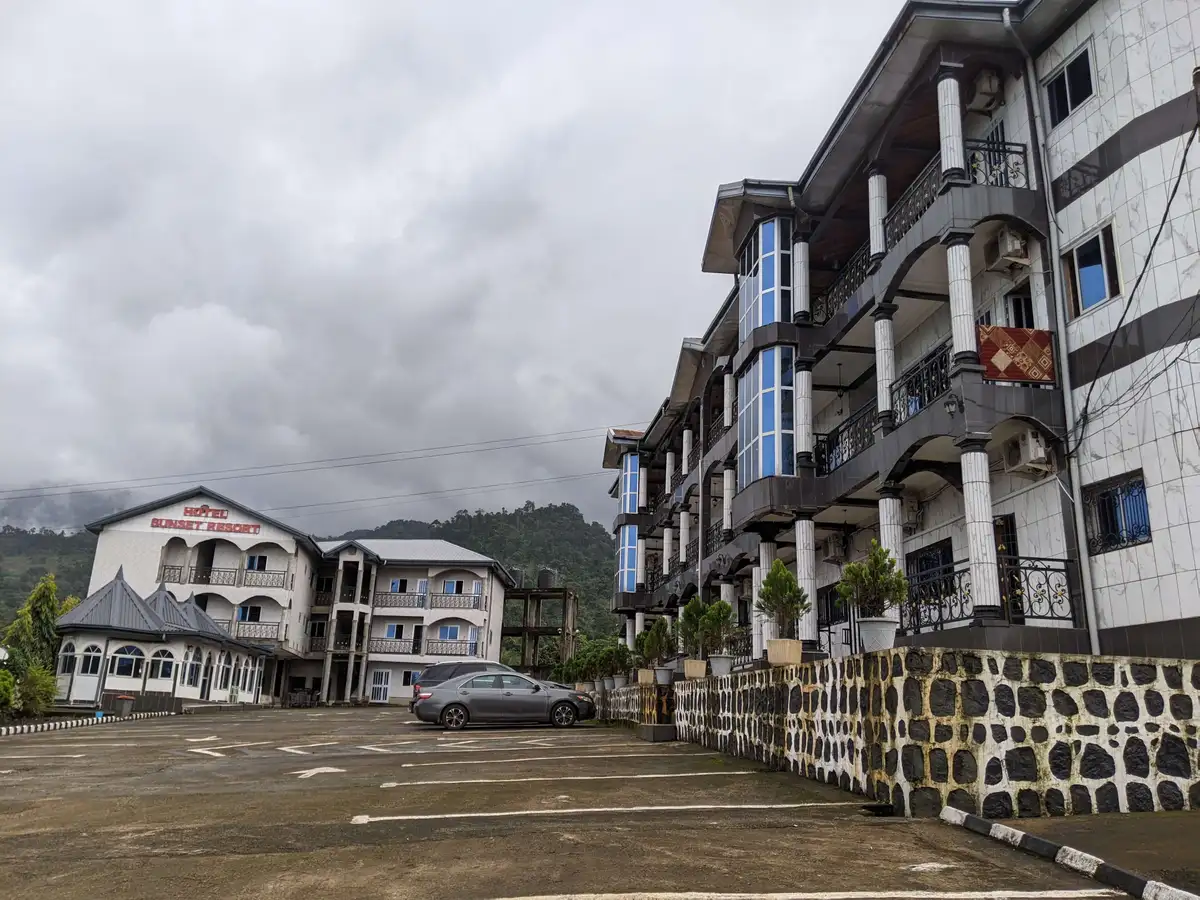 HOTEL SUNSET RESORT 5
